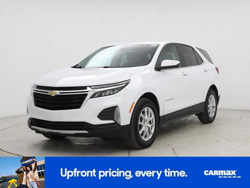 White 2022 Chevrolet Equinox LT