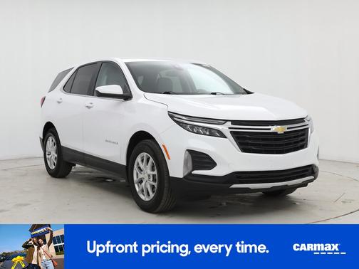 White 2022 Chevrolet Equinox LT