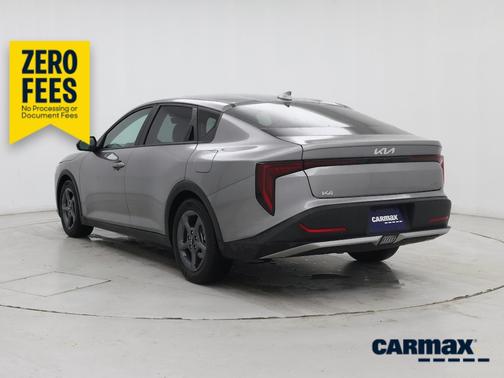 Gray 2025 Kia K4 LXS