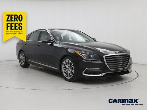 Black 2018 Genesis G80