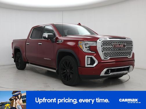 Red 2021 GMC Sierra 1500 Denali