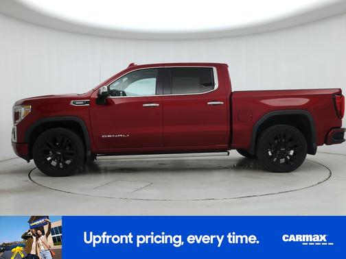 Red 2021 GMC Sierra 1500 Denali