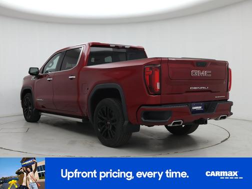 Red 2021 GMC Sierra 1500 Denali