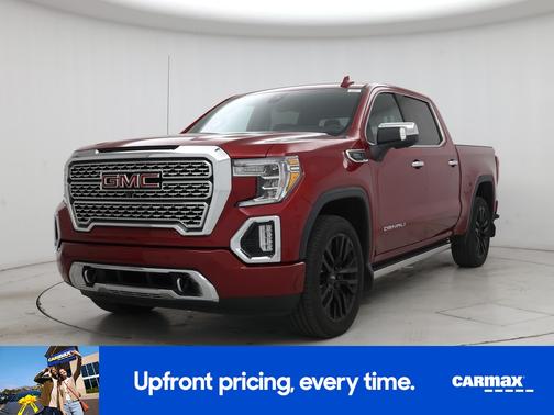 Red 2021 GMC Sierra 1500 Denali