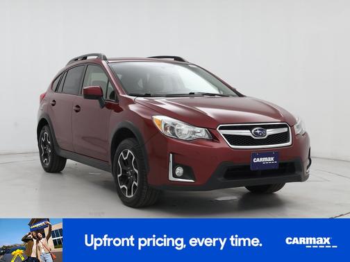 Burgundy 2016 Subaru Crosstrek Premium