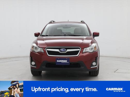 Burgundy 2016 Subaru Crosstrek Premium