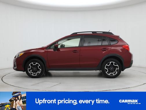 Burgundy 2016 Subaru Crosstrek Premium