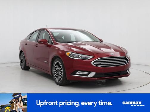 2017 Ford Fusion Hybrid Titanium