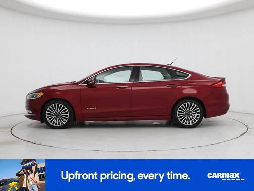 2017 Ford Fusion Hybrid Titanium