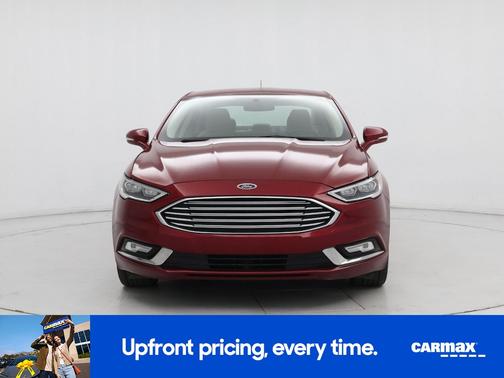 2017 Ford Fusion Hybrid Titanium