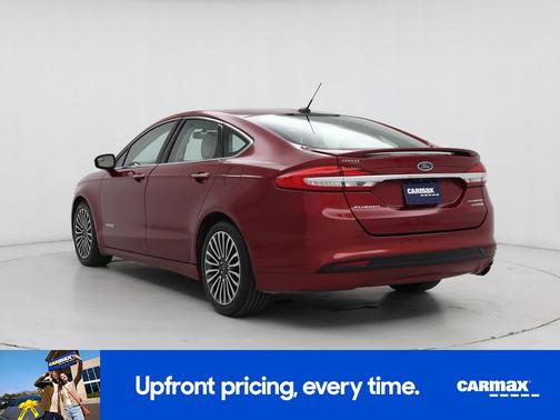 2017 Ford Fusion Hybrid Titanium