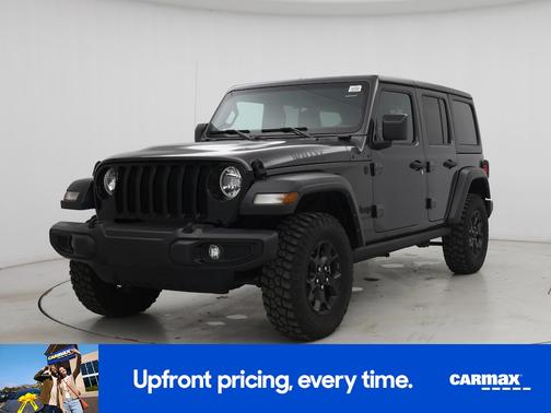 2022 Jeep Wrangler Unlimited Willys Sport