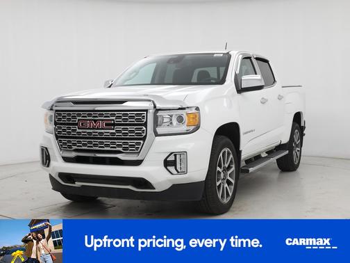 White 2022 GMC Canyon Denali