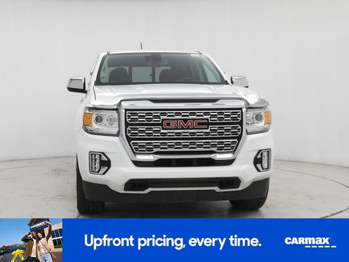 White 2022 GMC Canyon Denali