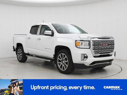 White 2022 GMC Canyon Denali