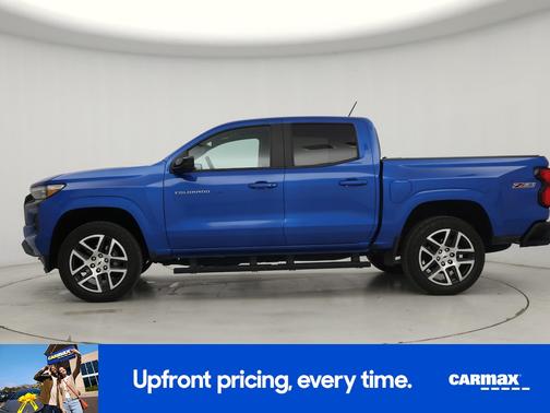 Blue 2023 Chevrolet Colorado Z71