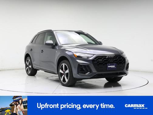 Gray 2024 Audi Q5 S-Line Premium Plus