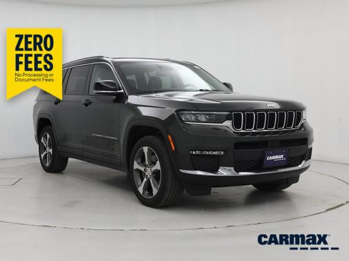 Brown 2023 Jeep Grand Cherokee L Limited