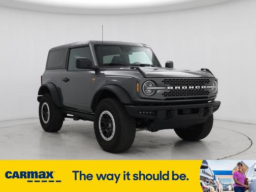 2023 Ford Bronco Badlands