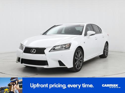 2015 Lexus GS 350 Crafted Line