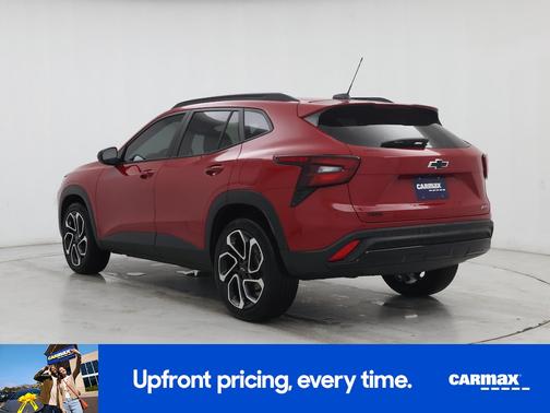 Red 2026 Chevrolet Trax 1RS
