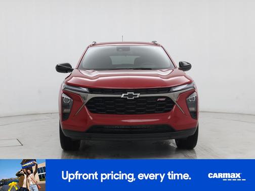 Red 2026 Chevrolet Trax 1RS