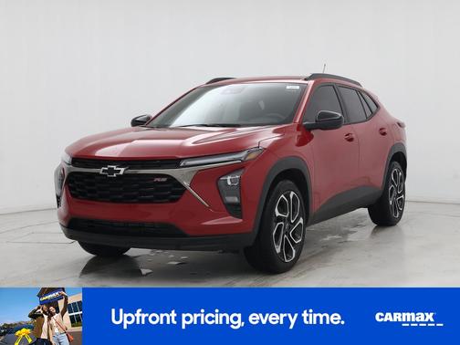 Red 2026 Chevrolet Trax 1RS