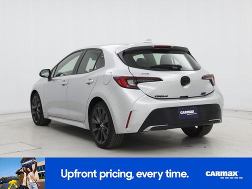 Silver 2024 Toyota Corolla Hatchback XSE