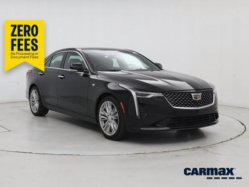 Black 2023 Cadillac CT4 Premium Luxury