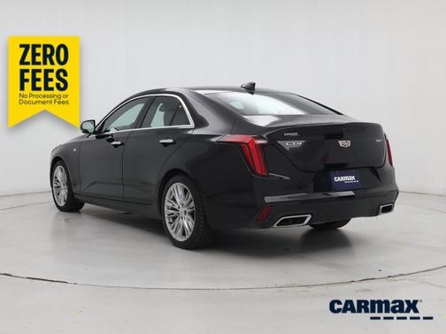 Black 2023 Cadillac CT4 Premium Luxury