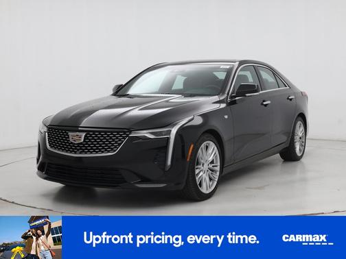 Black 2023 Cadillac CT4 Premium Luxury