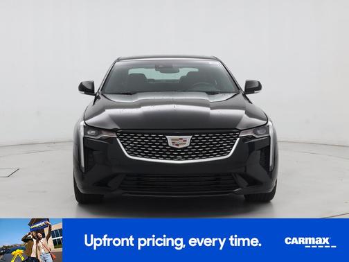 Black 2023 Cadillac CT4 Premium Luxury