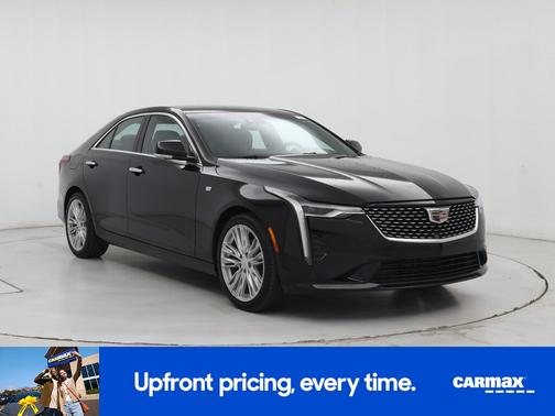 Black 2023 Cadillac CT4 Premium Luxury