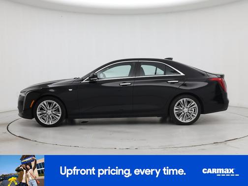 Black 2023 Cadillac CT4 Premium Luxury