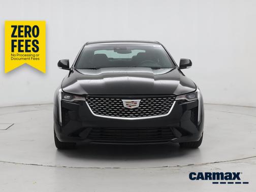 Black 2023 Cadillac CT4 Premium Luxury