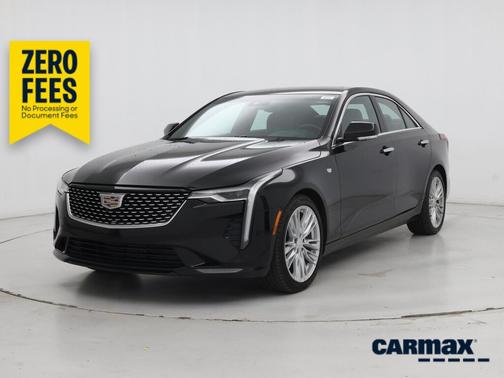 Black 2023 Cadillac CT4 Premium Luxury