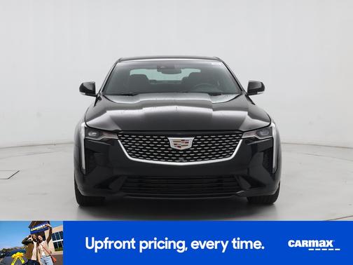 Black 2023 Cadillac CT4 Premium Luxury