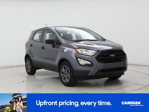 Gray 2018 Ford EcoSport S