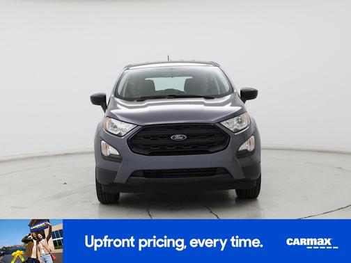 Gray 2018 Ford EcoSport S