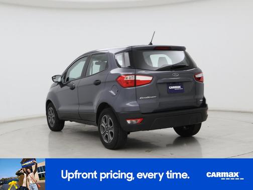 Gray 2018 Ford EcoSport S