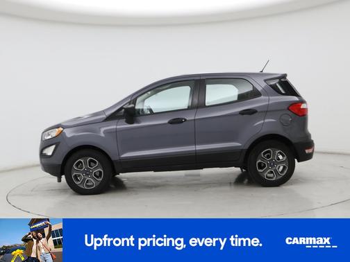 Gray 2018 Ford EcoSport S