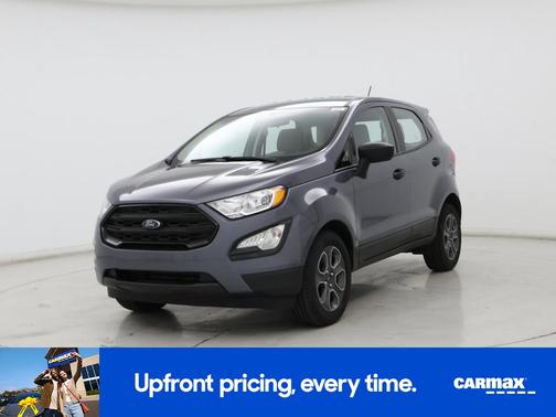 Gray 2018 Ford EcoSport S