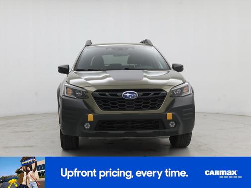 Green 2023 Subaru Outback Wilderness