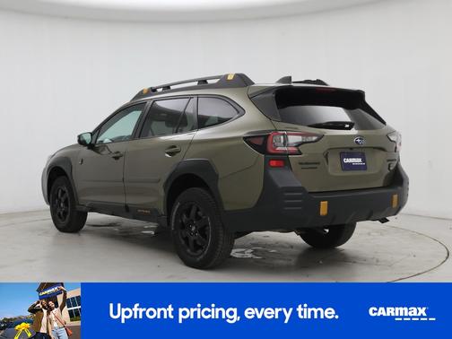 Green 2023 Subaru Outback Wilderness