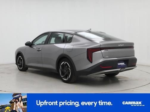 Gray 2025 Kia K4 EX
