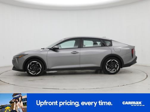 Gray 2025 Kia K4 EX