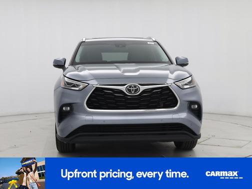Blue 2021 Toyota Highlander Limited
