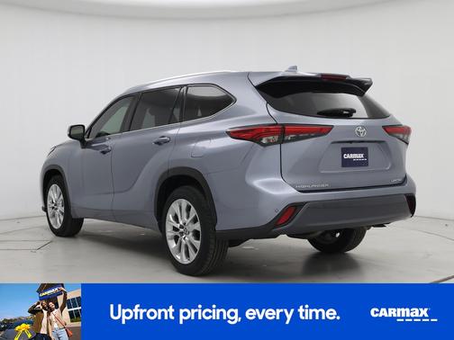 Blue 2021 Toyota Highlander Limited