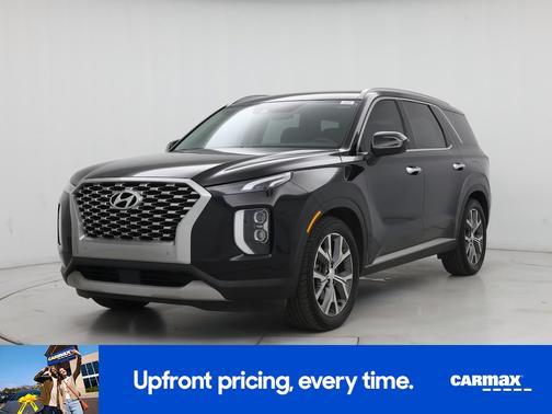Black 2021 Hyundai PALISADE SEL