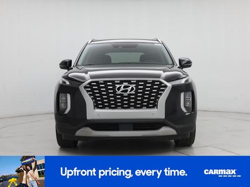 Black 2021 Hyundai PALISADE SEL